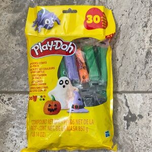 NWT Play-doh Halloween Colors 30-Pack